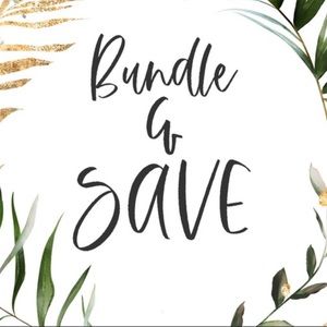 Bundle and Save!